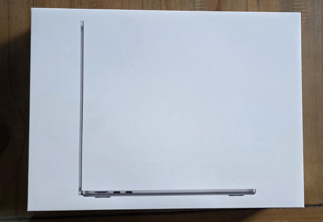 Apple MacBook Air (M3 Chip) 13.6″ – (8CPU/10GPU, 8GB, 512 GB) – Space Gray – NEW