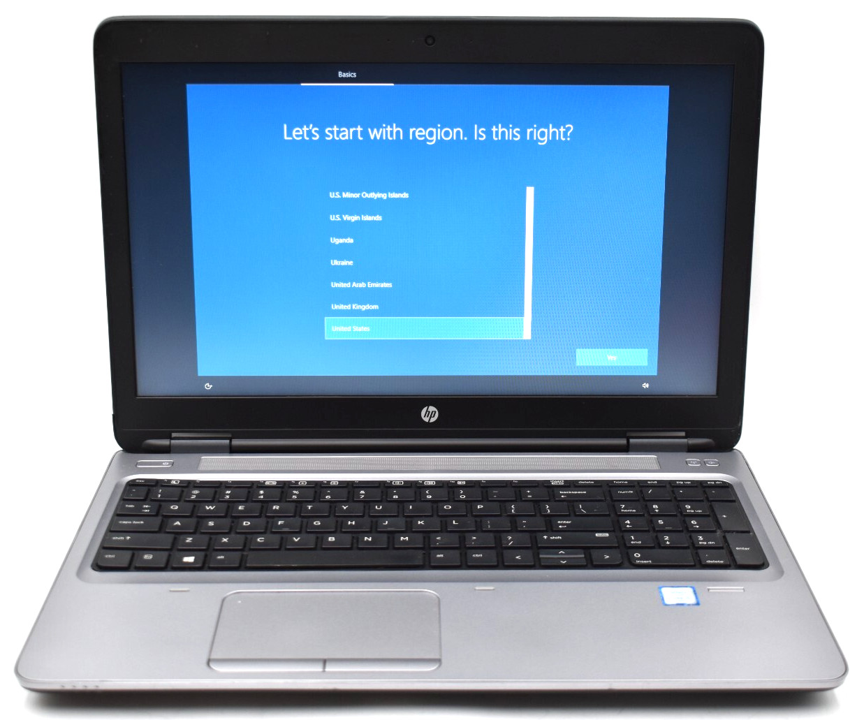 15.6″ HP PROBOOK 650 G3 Laptop i5-7200U @ 2.50GHz 8GB RAM 256GB SSD Win 10 Pro