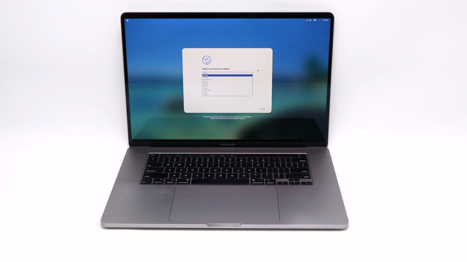 Apple MacBook Pro A2141 16 Core i7 16GB 512GB Gray 2019