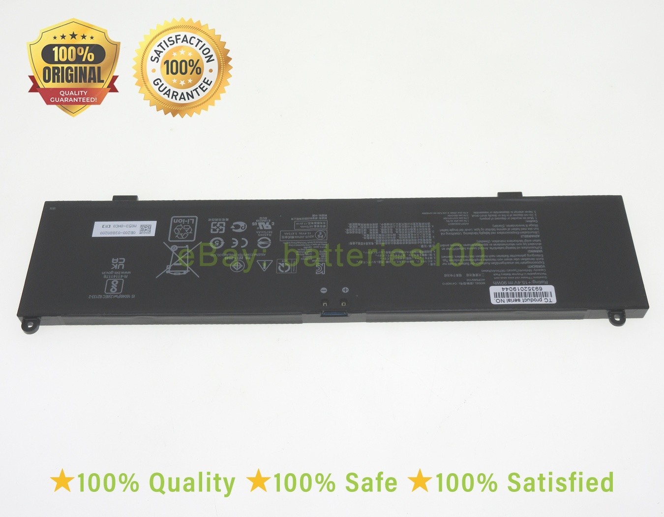Original ASUS TUF Gaming A16 FA617 NS-A16.R77600 F15 FX507ZM M16 GU603ZW battery