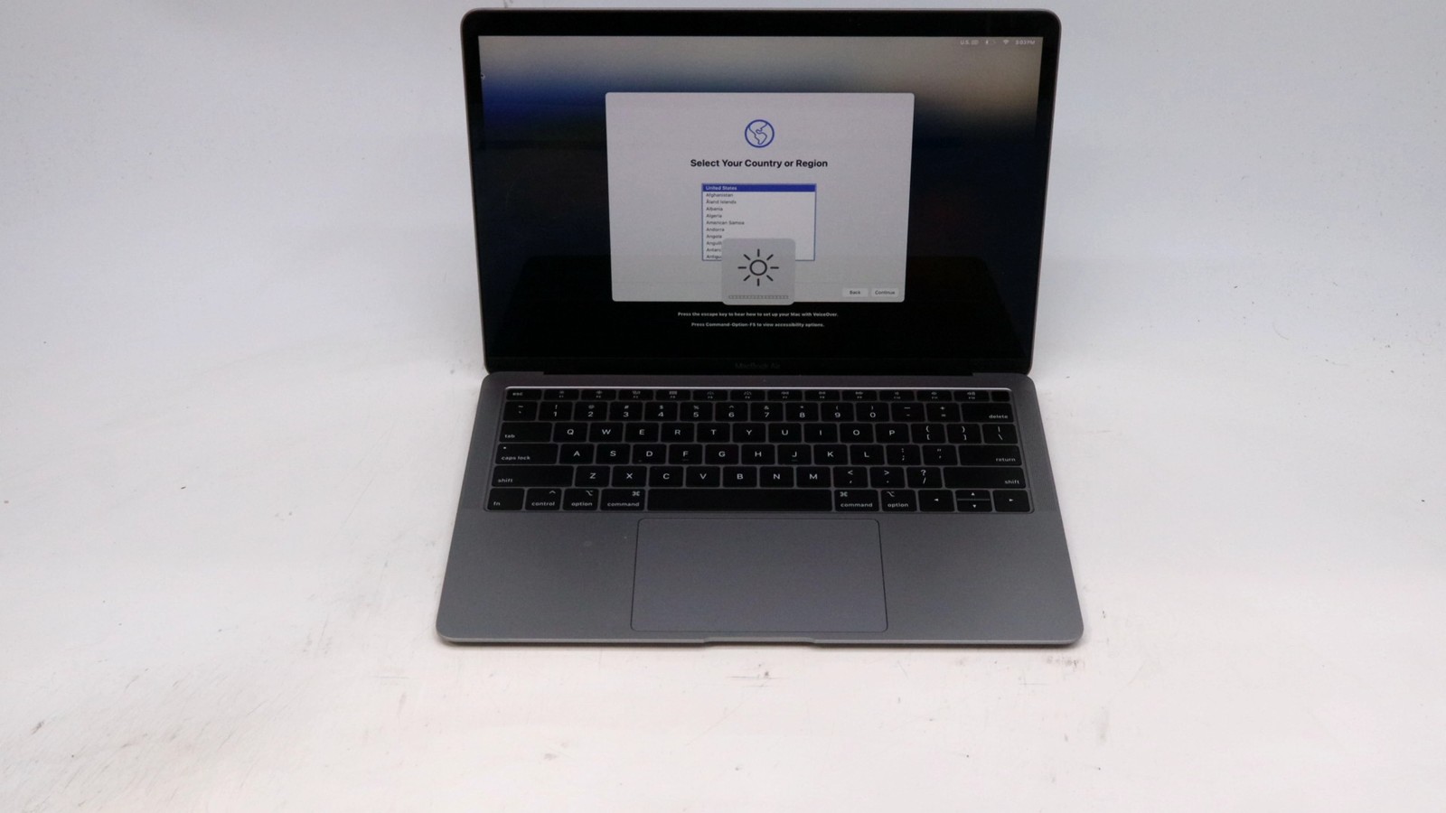 Apple MacBook Air A1932 13 Core i5 16GB 256GB Gray 2019