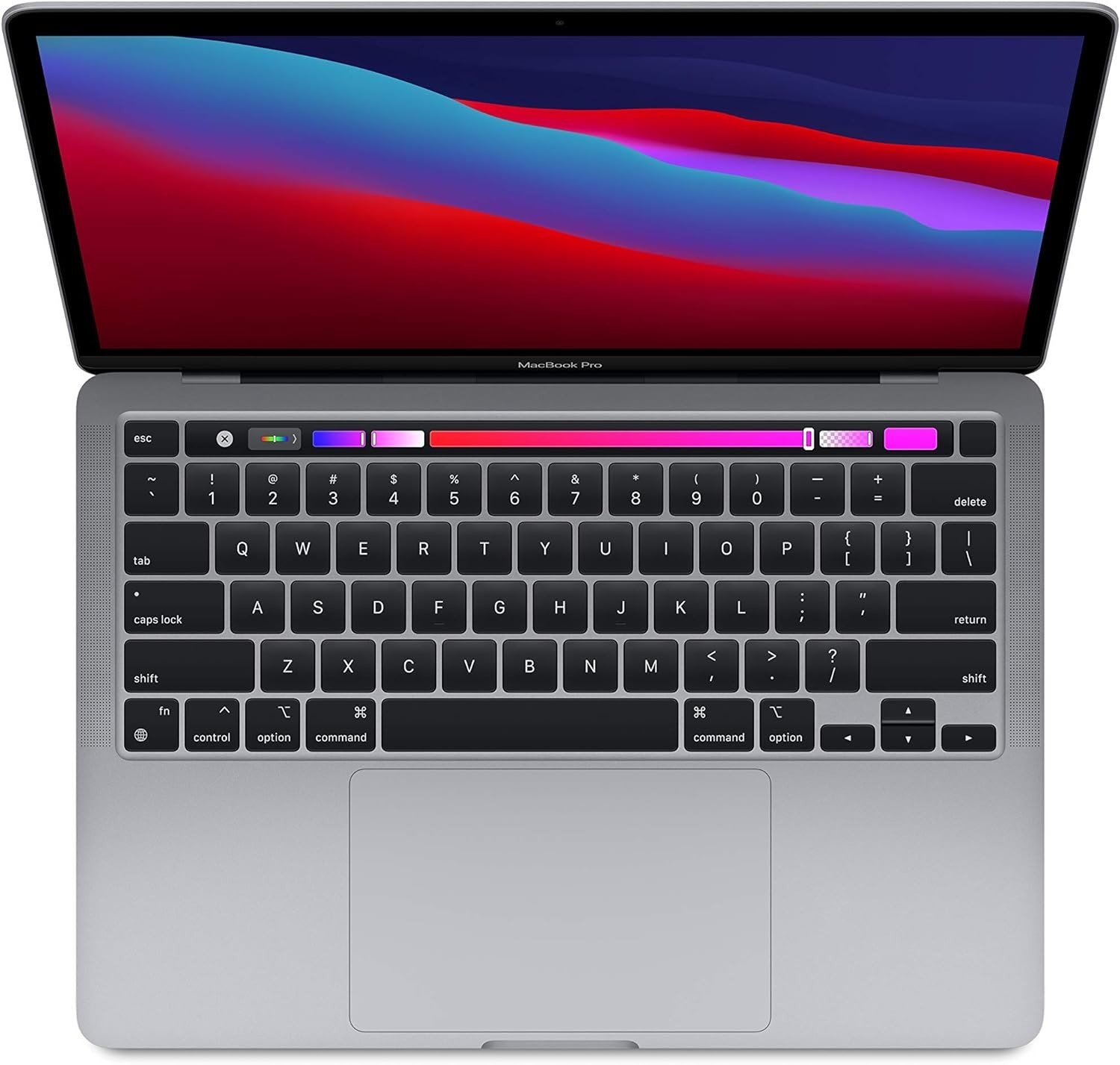 Apple MacBook Pro 13″ Late 2020 M1 2TB SSD 16GB RAM Space Gray Software Issue