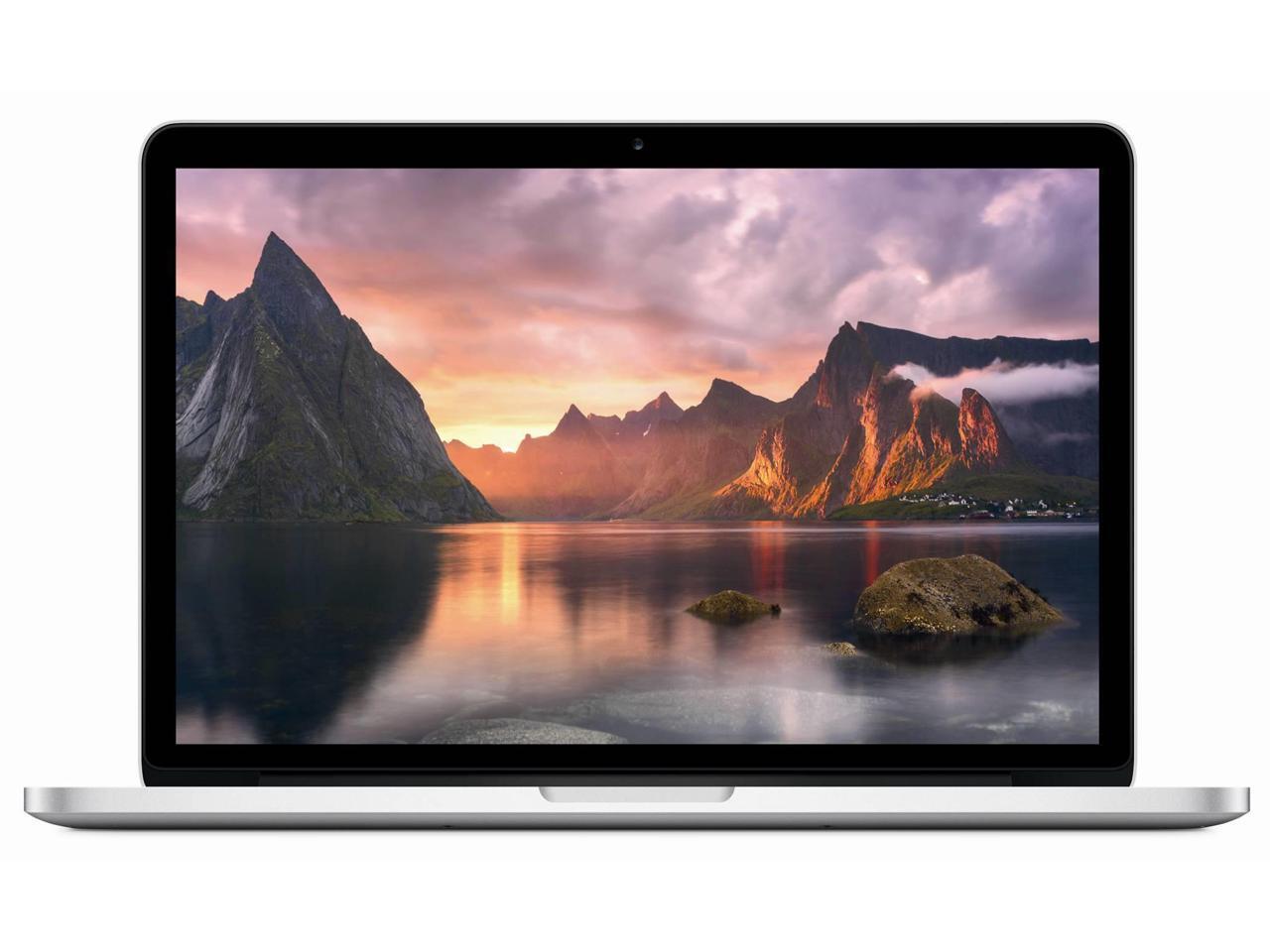 2015 Apple MacBook Pro 13” Core i7-5557U 3.1GHz 16GB RAM 256GB SSD A1502 Silver