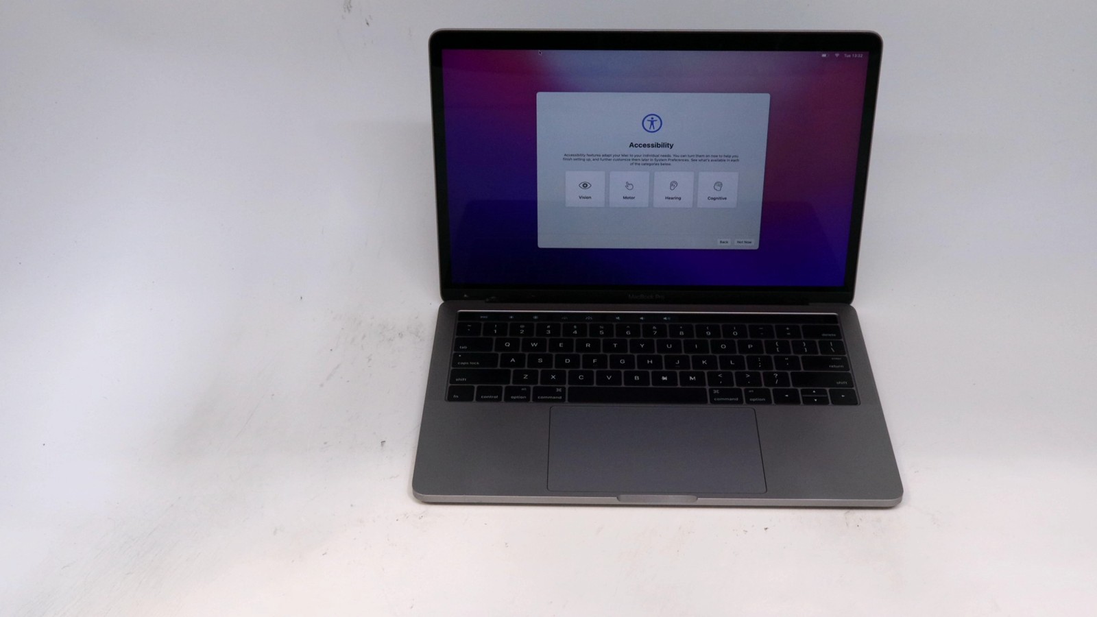 Apple MacBook Pro A1706 13 Core i7 16GB 512GB Gray 2016