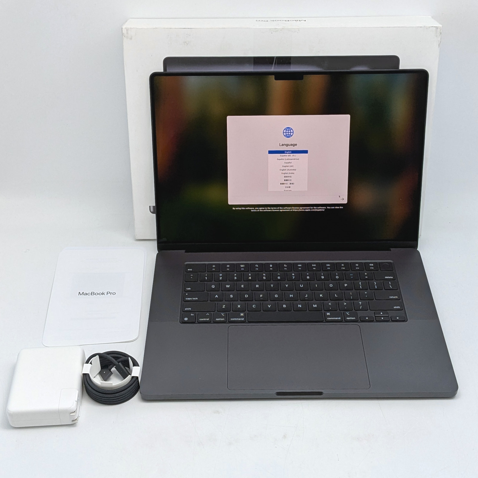 Apple MacBook Pro 2024 16.2″ M4 Pro 14C 512GB SSD 24GB RAM 20C GPU MacOS | A3403