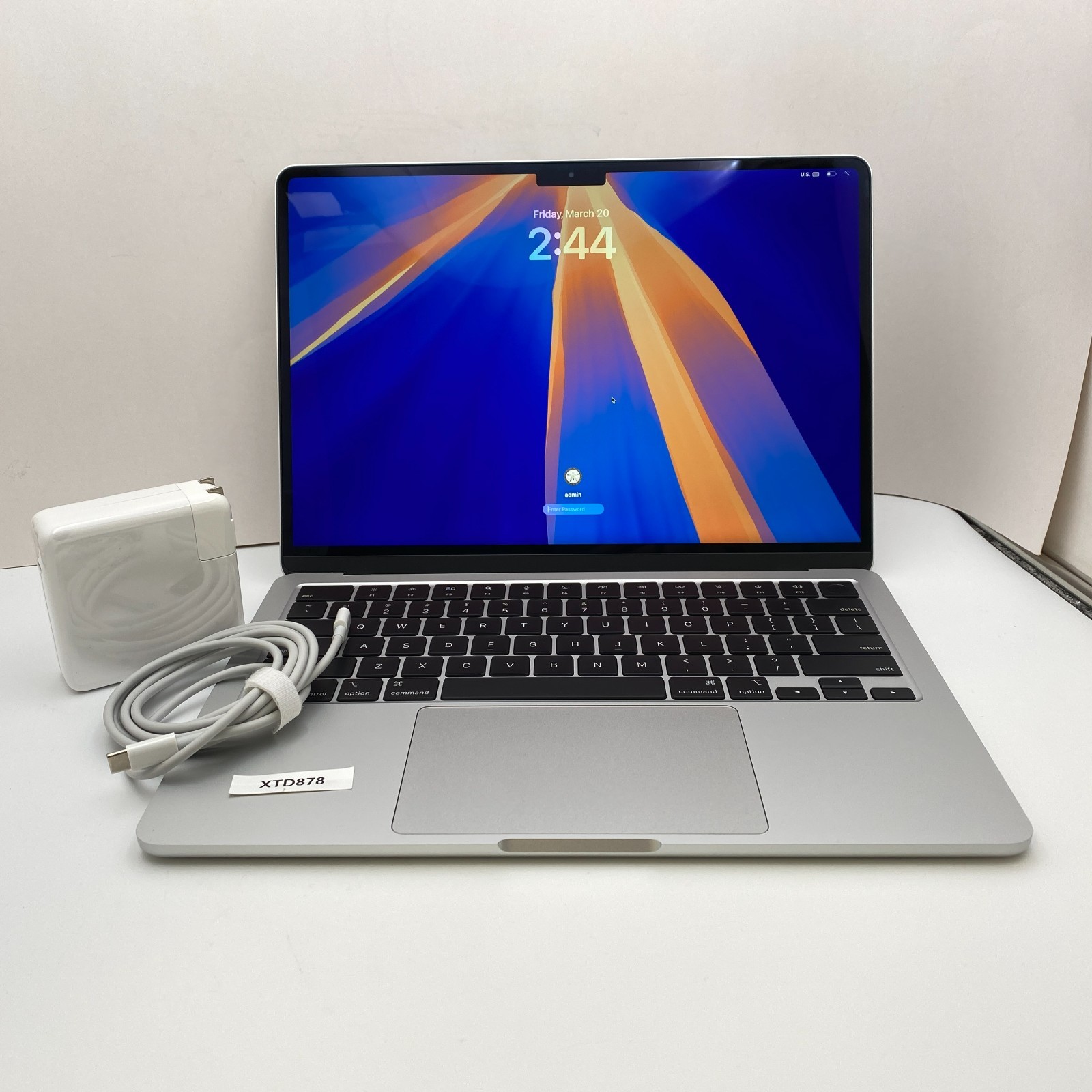 Apple MacBook Air 13″ – M4 10-Core 16GB RAM 256GB SSD – Silver A3240 – Good Cond