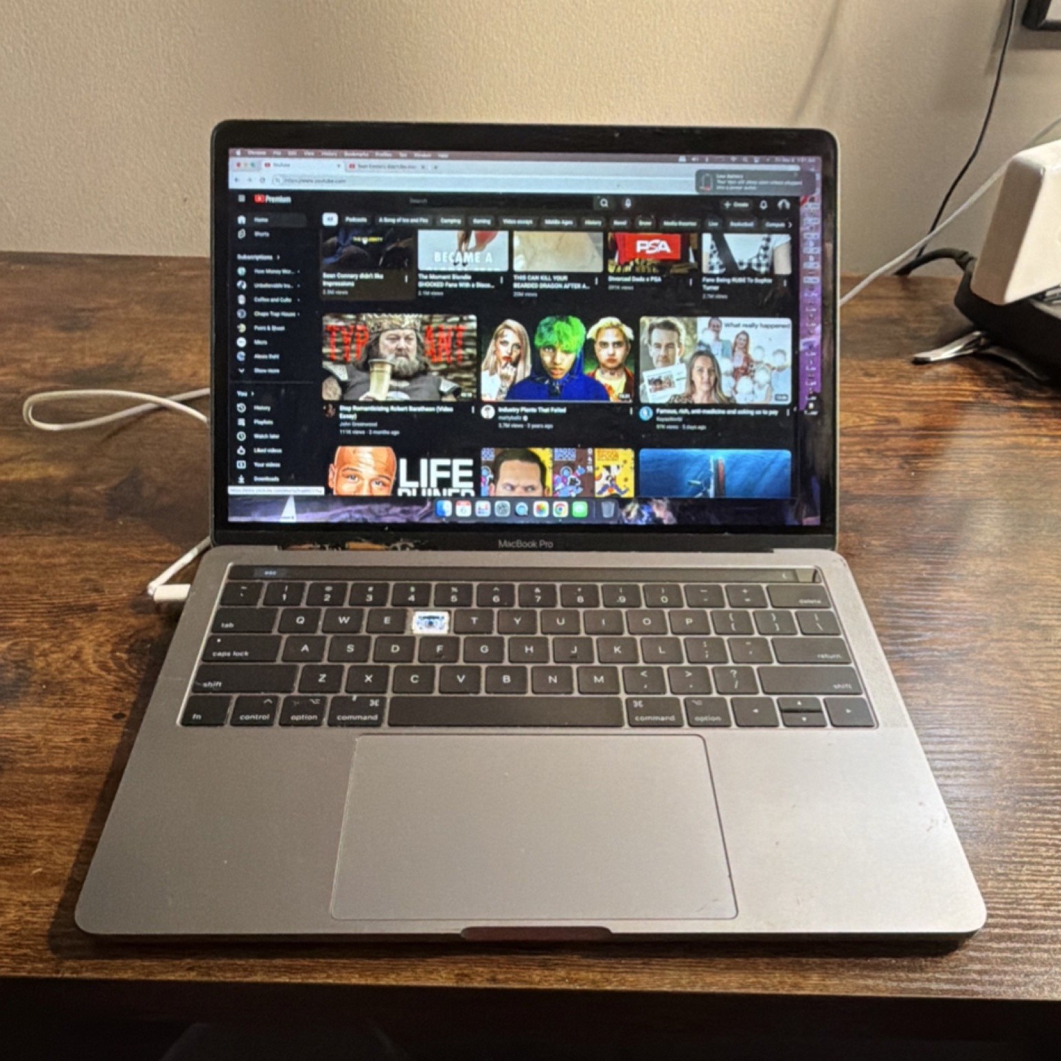 Apple MacBook Pro 13-inch Gray Laptop SSD Backlit Keyboard Bluetooth macOS