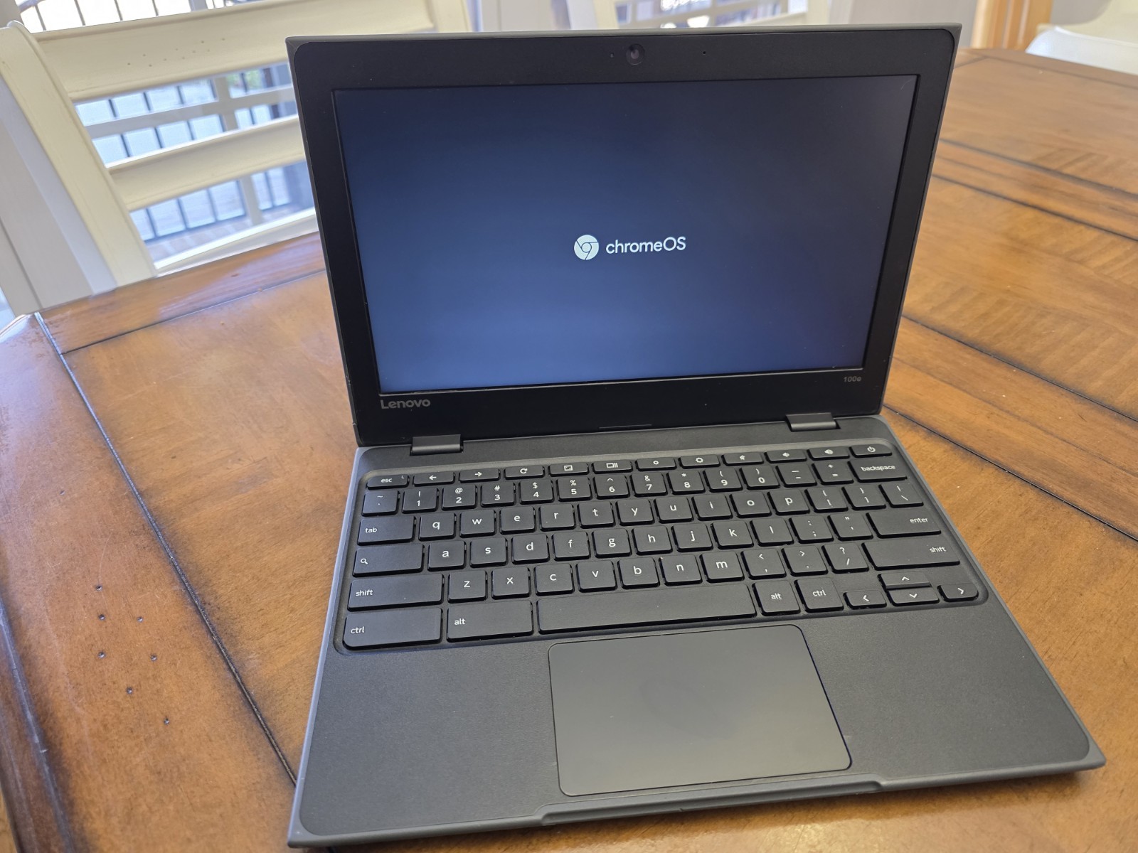 Lenovo 100e Chromebook 11.6″ Chrome OS Black Laptop Webcam Notebook Series 0307