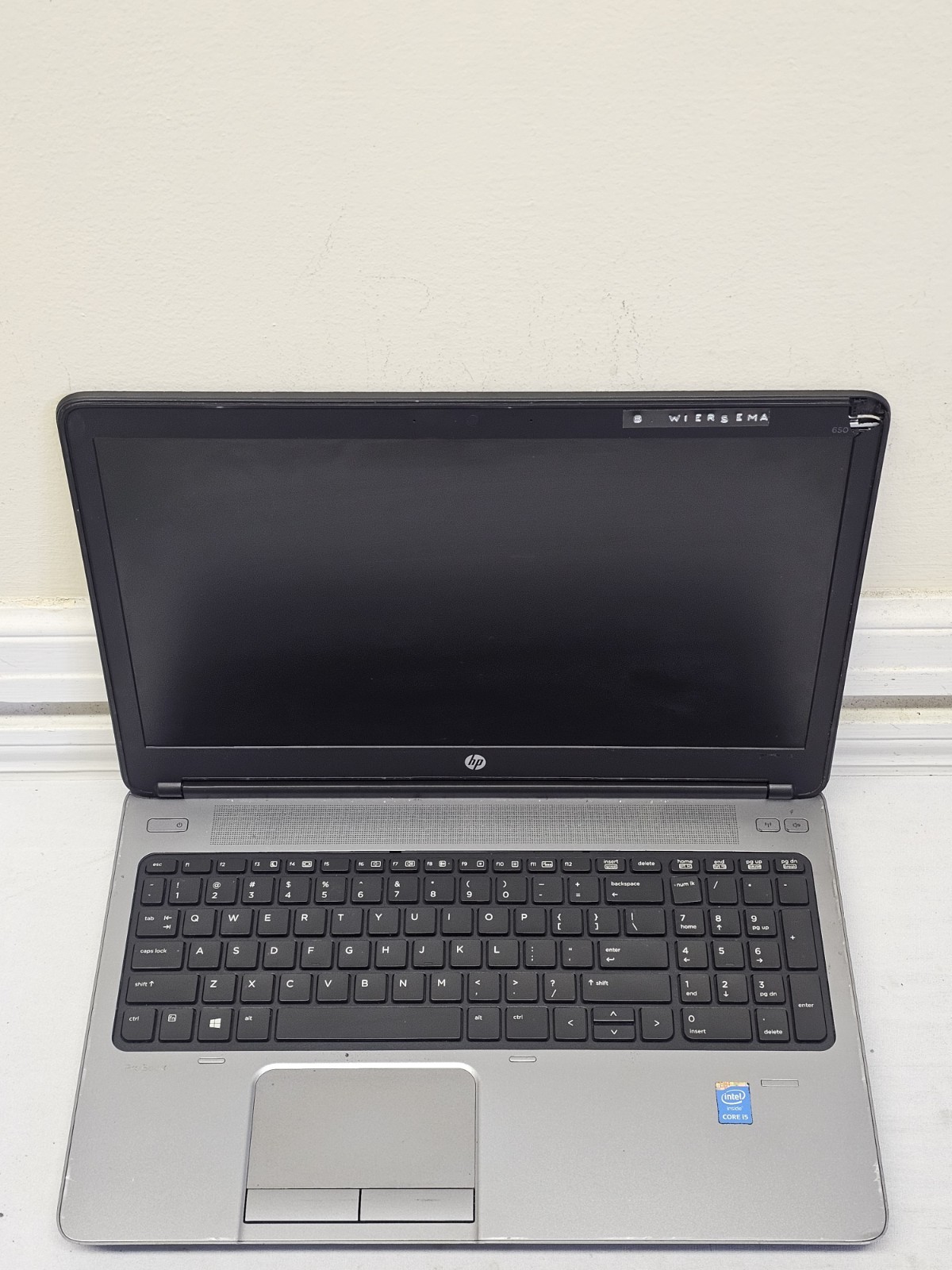 HP ProBook 650 G1 Laptop – i5-4210m – 2GB RAM – 500GB HDD – NO BATT Win 10 READ