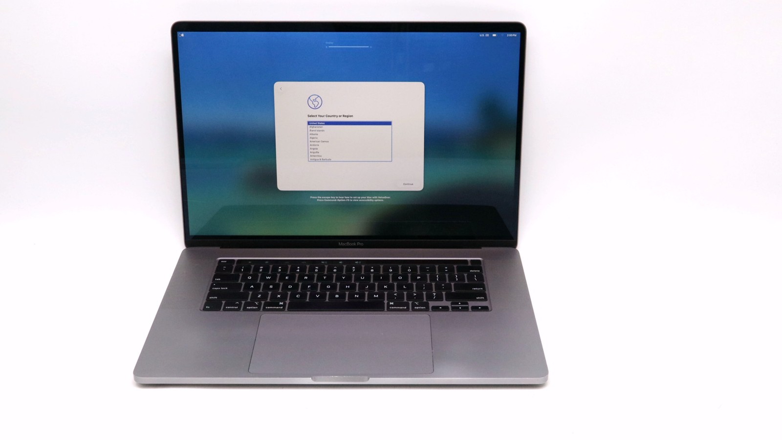 Apple MacBook Pro A2141 16 Core i9 32GB 1TB Gray 2020