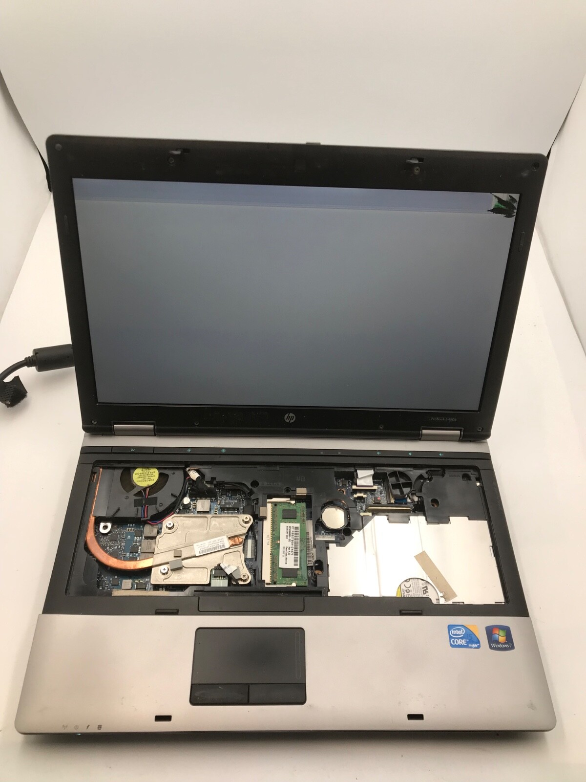 HP ProBook 6450b 14″ Laptop Intel Core i5-520M-NO KB/BAD DISPLAY- MZ