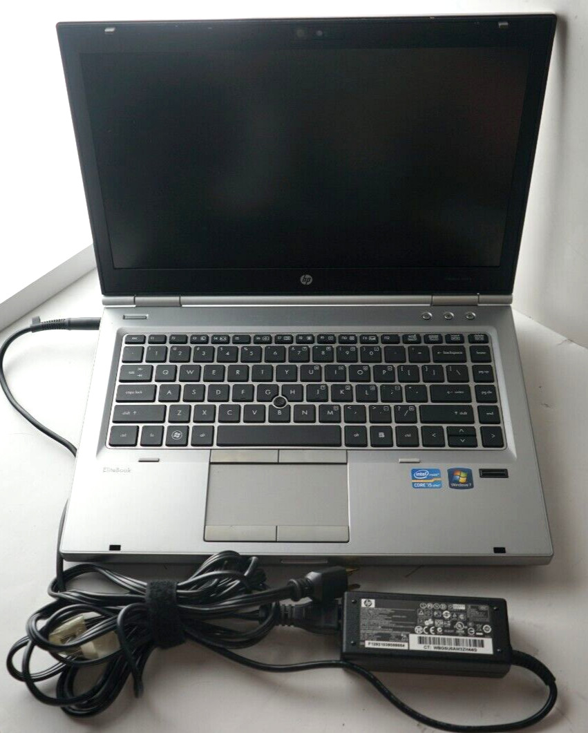 HP Elitebook 8460p Core i5-2520M 2.50GHz 8GB RAM 128GB SSD BLUETOOTH No Webcam