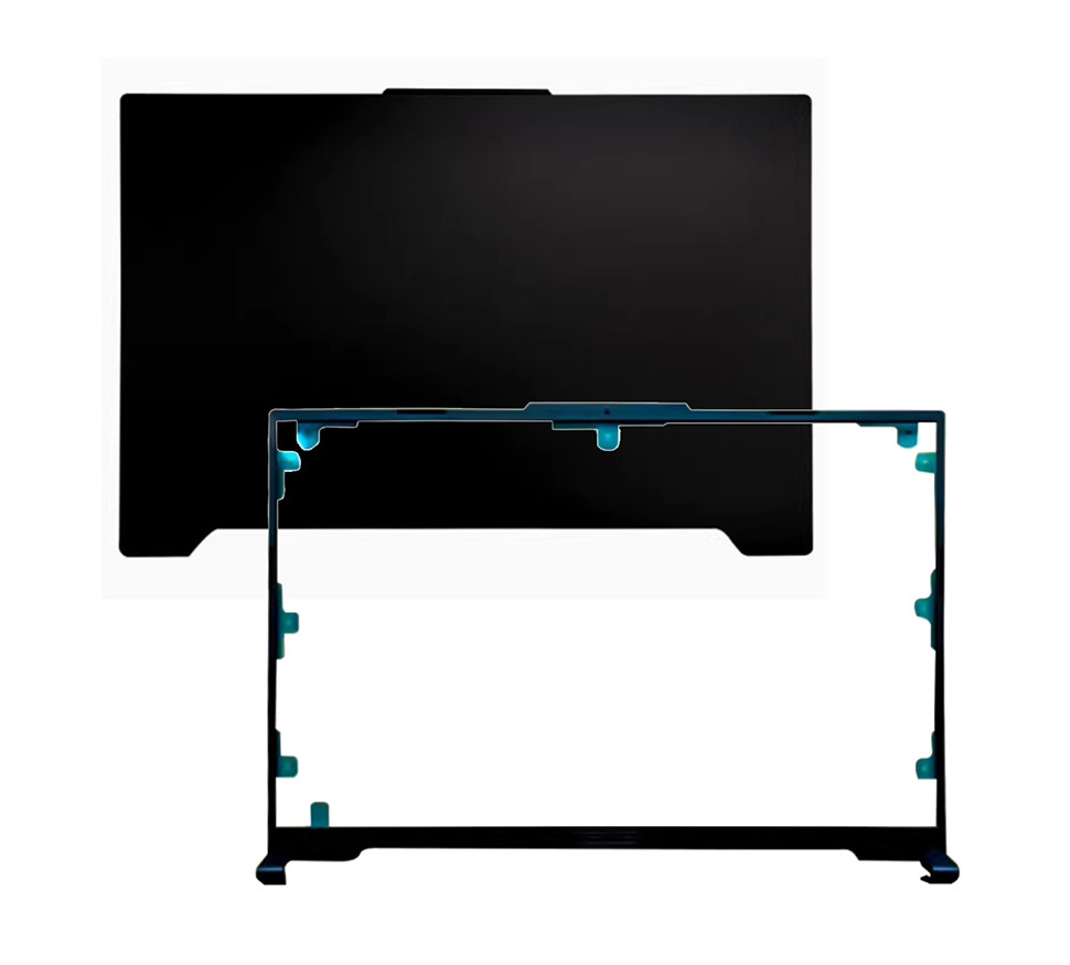 New ASUS TUF Gaming A16 FA617 FX617 FX607 Laptop Back LCD Cover + Front Bezel