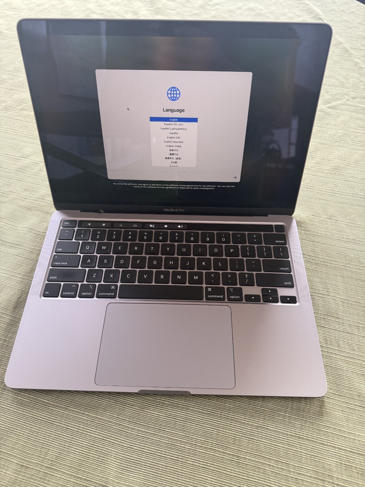 2020 Apple MacBook Pro 13.3″ i5 1.4GHz 16GB RAM 256GB SSD Silver A2289 –
