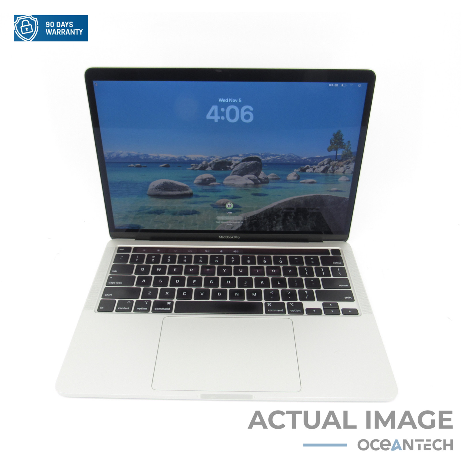 Apple MacBook Pro A2251 13.3″ Intel i5-1038NG 2.00Ghz 16GB RAM 1TB SSD Tahoe