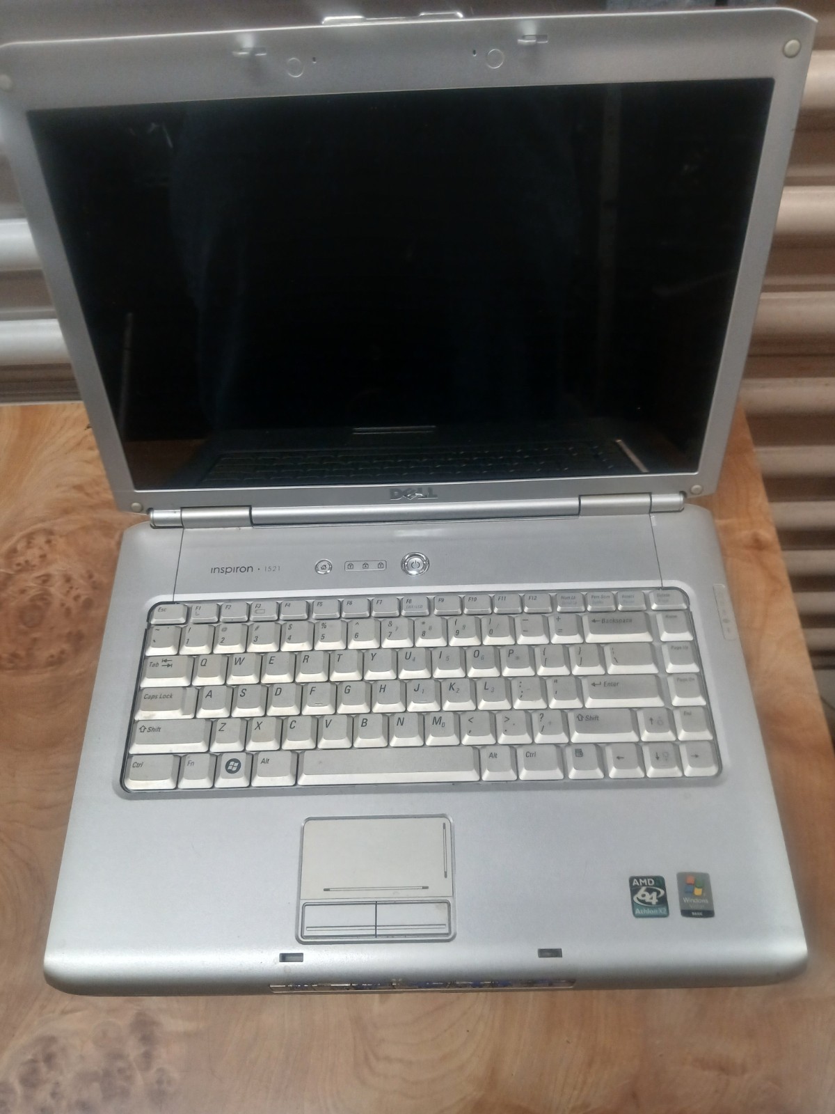 Dell Inspiron 15.4” Notebook/Laptop 1521 – For Parts or Repair