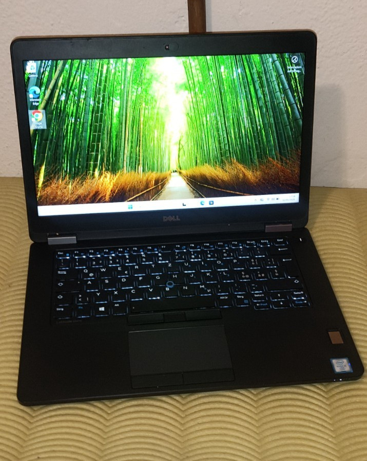 DELL LATITUDE E5470 14″ FULLHD i5-6440hq 8GB 256GB SSD WIN11