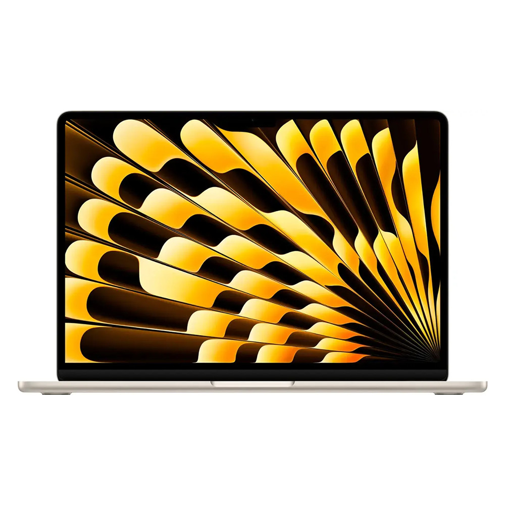 Apple MacBook Air 13″ M4 chip 16GB RAM 256GB SSD Starlight MW0Y3LL/A 2025 Model