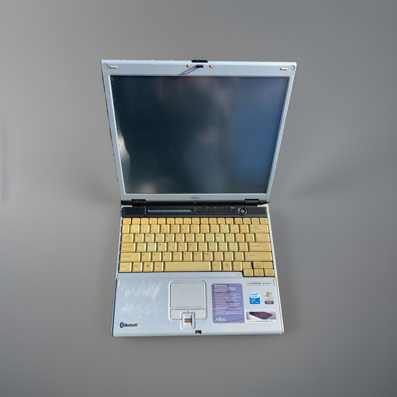 Fujitsu Lifebook B6210 Untested