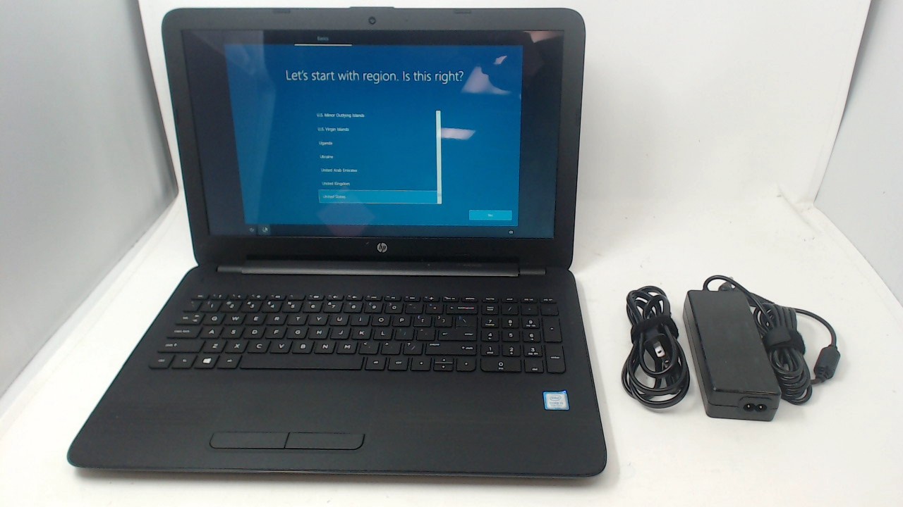 HP 15-AY191MS i3-7100U 2.4GHz 8Gb 240Gb SSD 768P Touch 10Home DVD RW