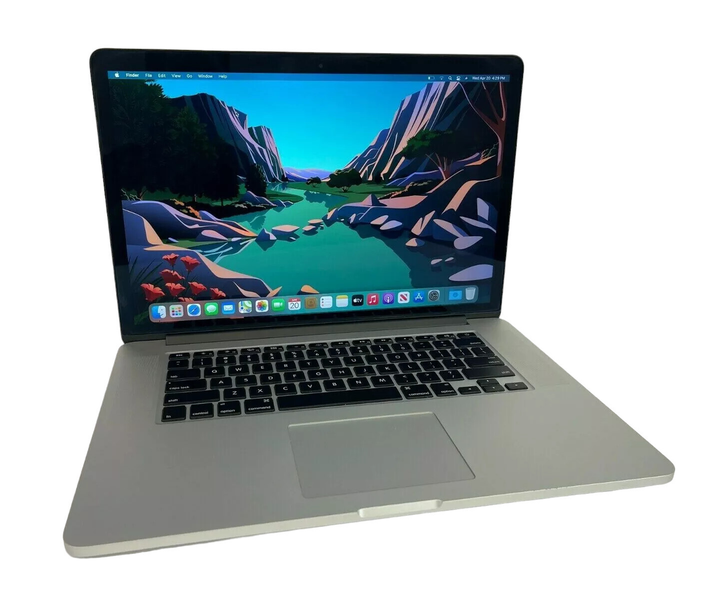 APPLE MACBOOK PRO 15 RETINA LAPTOP | QUAD CORE i7 | 16GB + 256GB SSD | WARRANTY