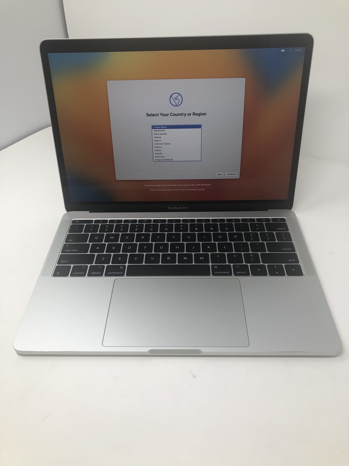 APPLE MACBOOK PRO A1708 13″ i5 2.3GHz 8GB 128GB 2017 ‘Grade D’