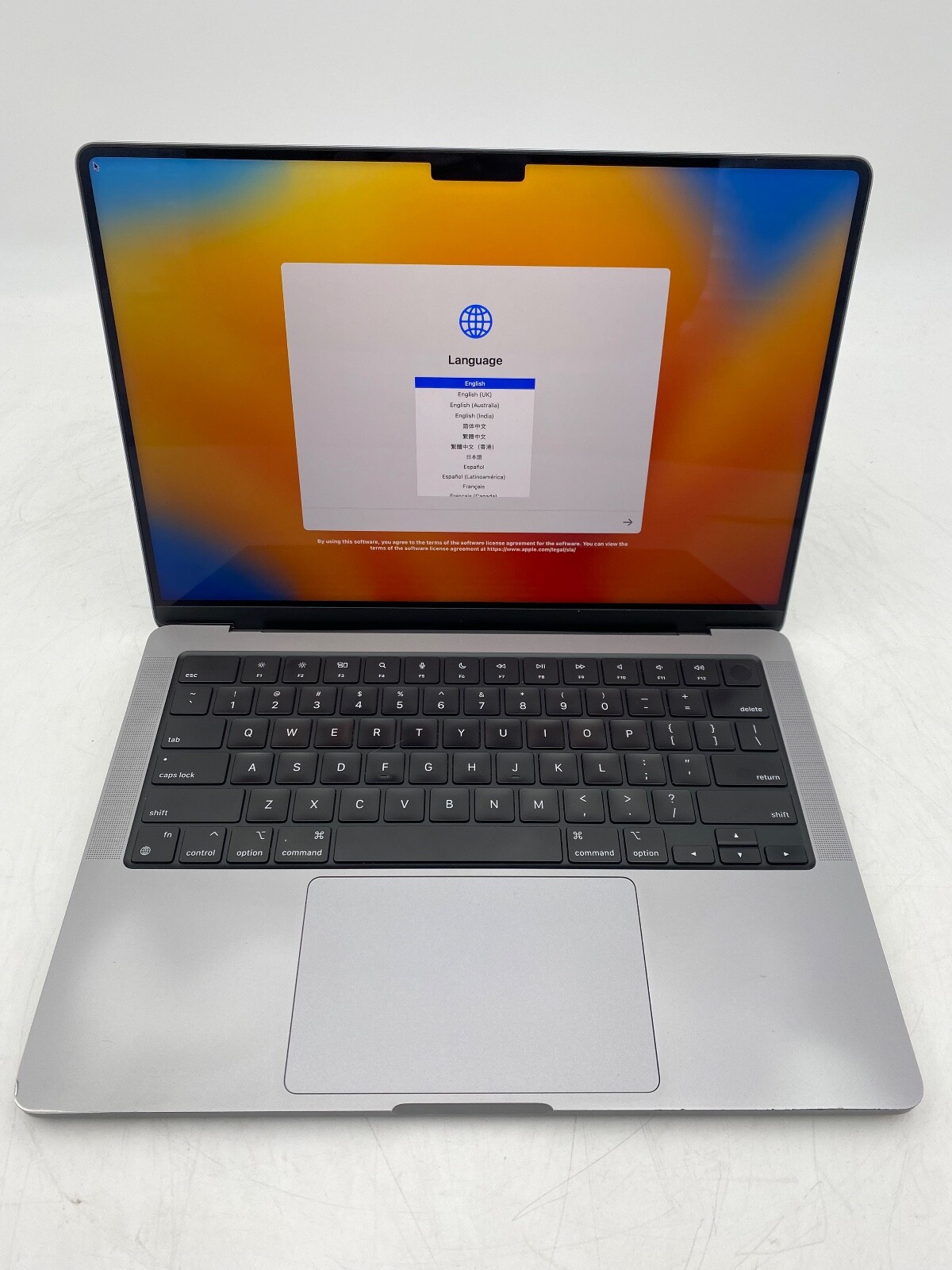 2021 Apple MacBook Pro  14″ | M1 Pro 10/14 Core | 16GB RAM 512GB SSD  Gray