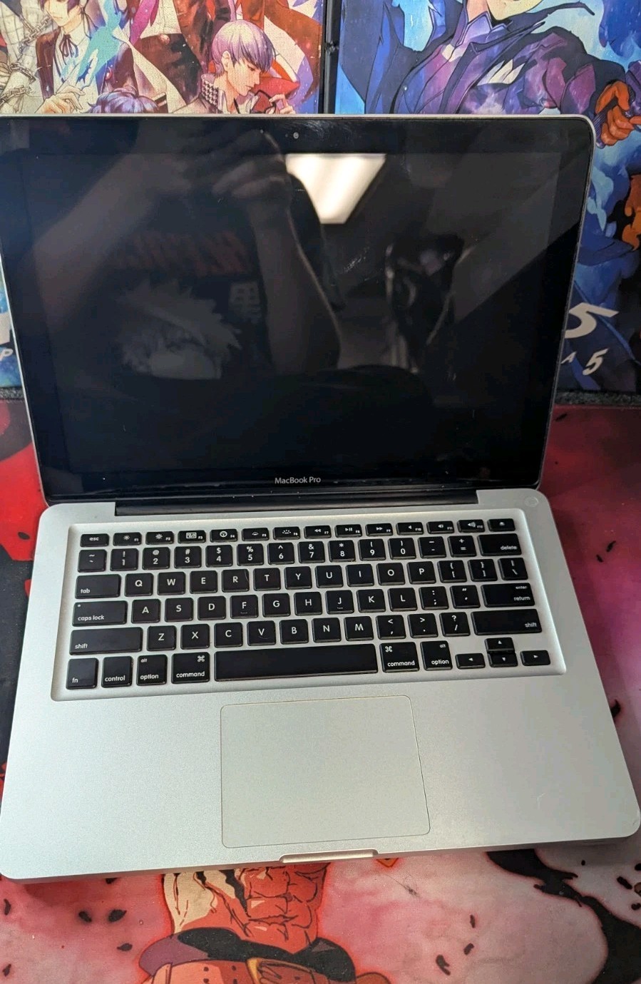 Apple MacBook PRO 7.1 Intel Core 2 Duo 2.4GHz 4GB Ram 250GB Tested Working