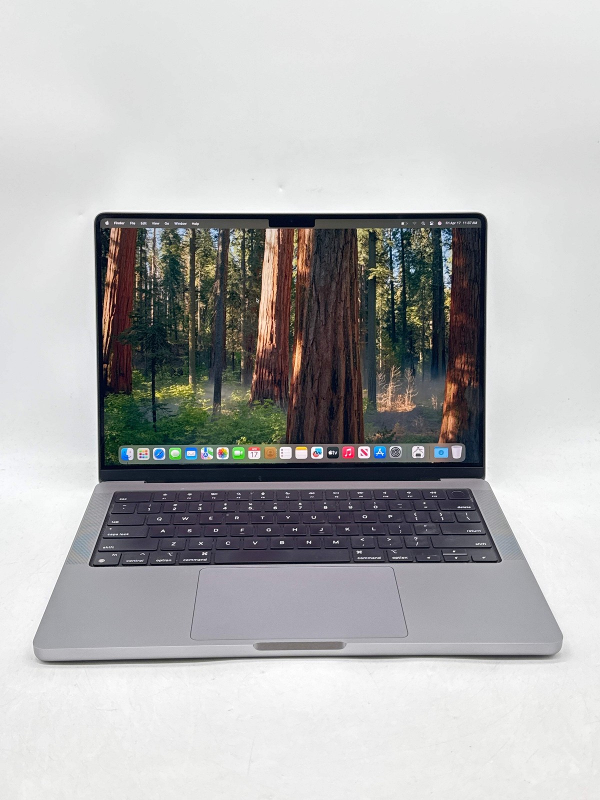 2021 Apple MacBook Pro 14.2″ A2442 M1 Pro 8C-CPU 14C-GPU 512GB SSD 16GB RAM