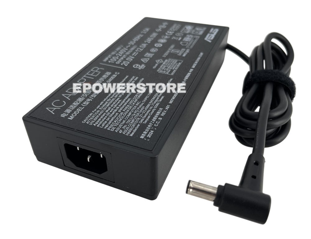 240W AC Power Supply Adapter For Asus TUF Gaming A16 FA617XS Laptop Charger