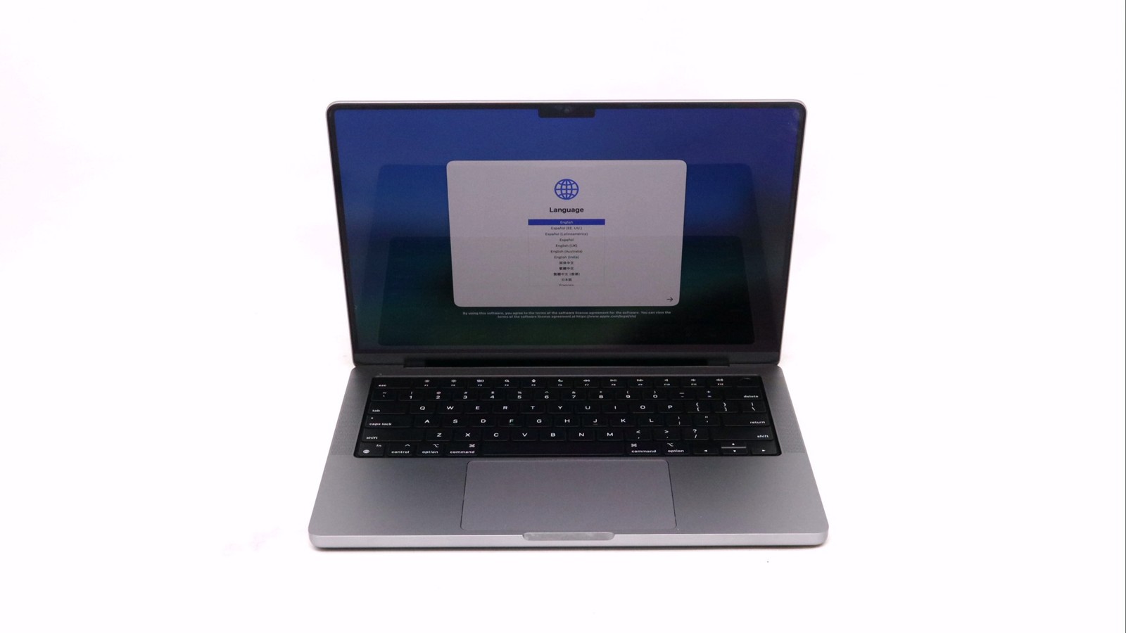 Apple MacBook Pro 14 M1 Pro 10-Core 32GB 512GB Gray 2021 – Used Very Good