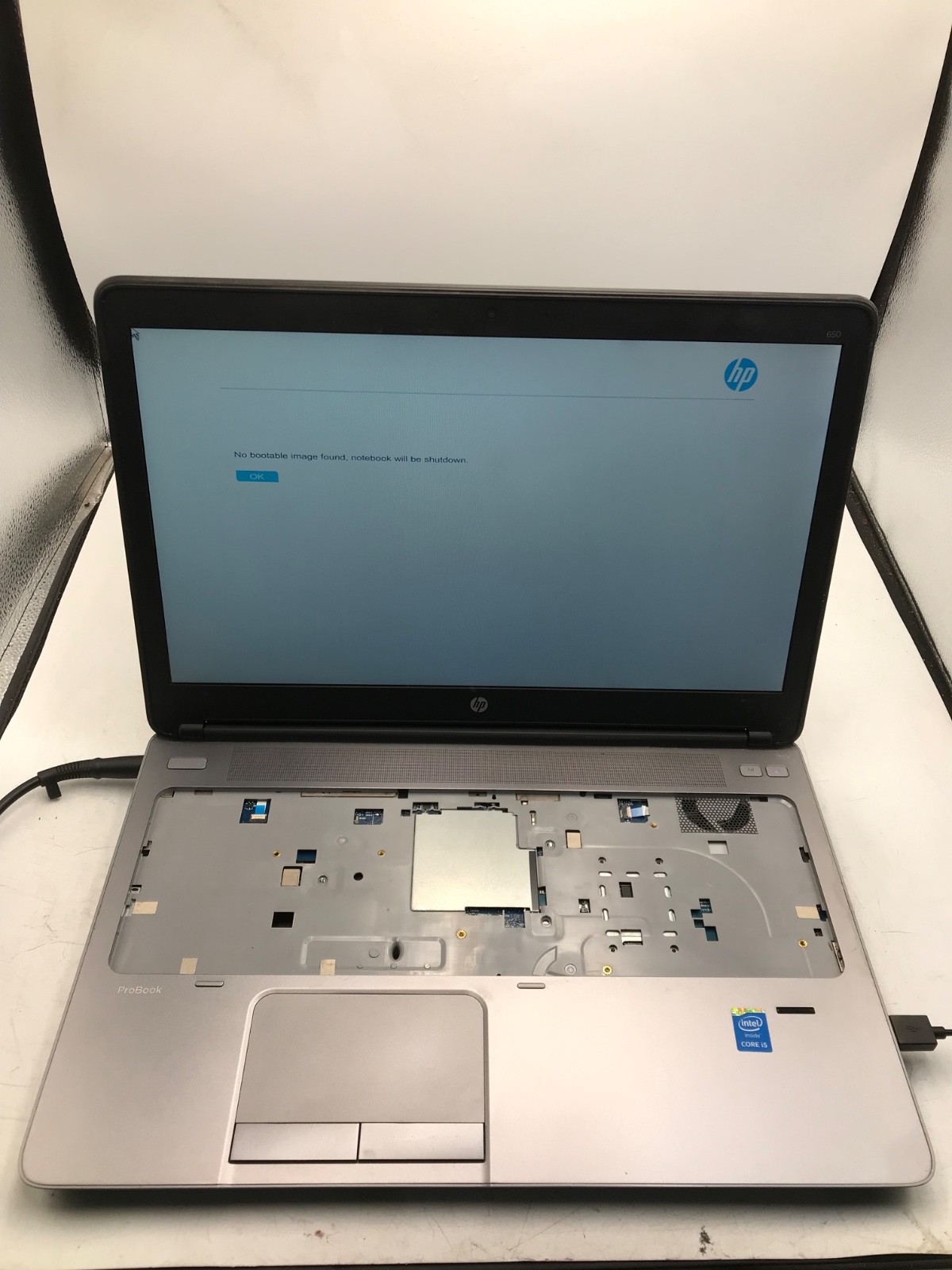 HP ProBook 650 G1 Intel Core i5-4210M 15″ Laptop-BOOTS/MISSING KB- MZ