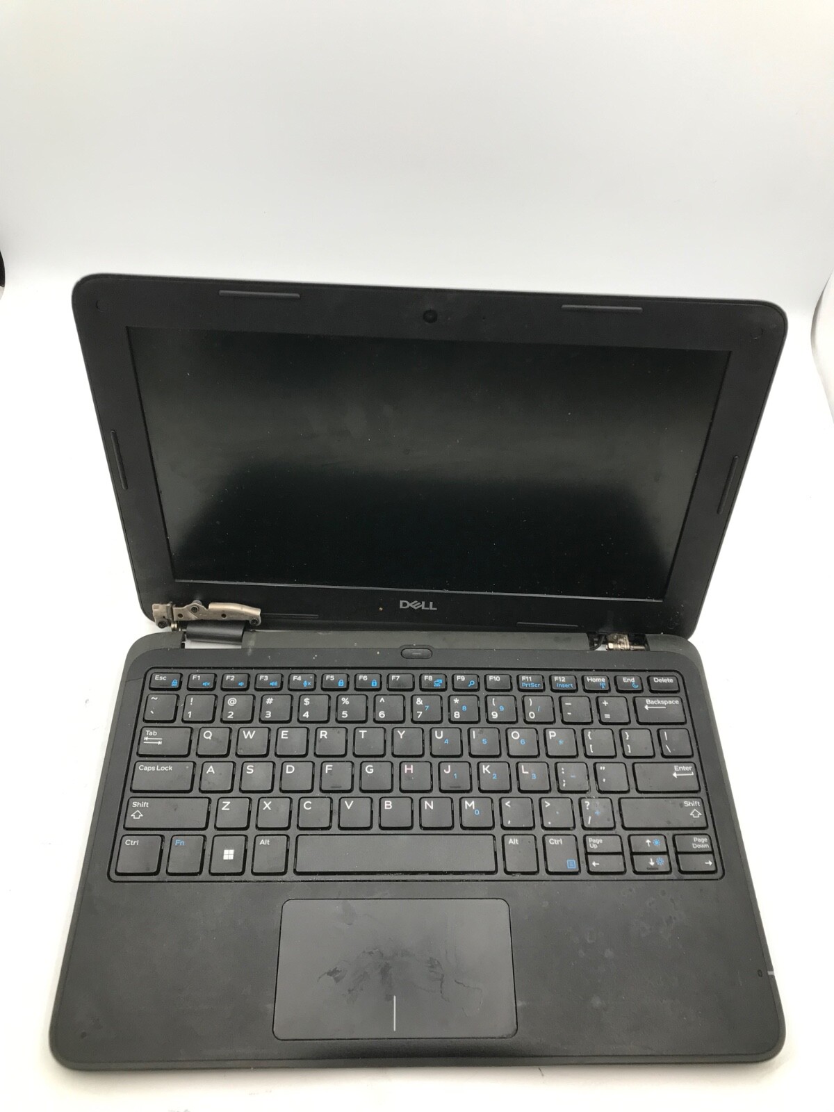 Dell Latitude 3190 11″ Laptop Intel Celeron -BROKEN HINGE/BAD POWER JACK- MZ