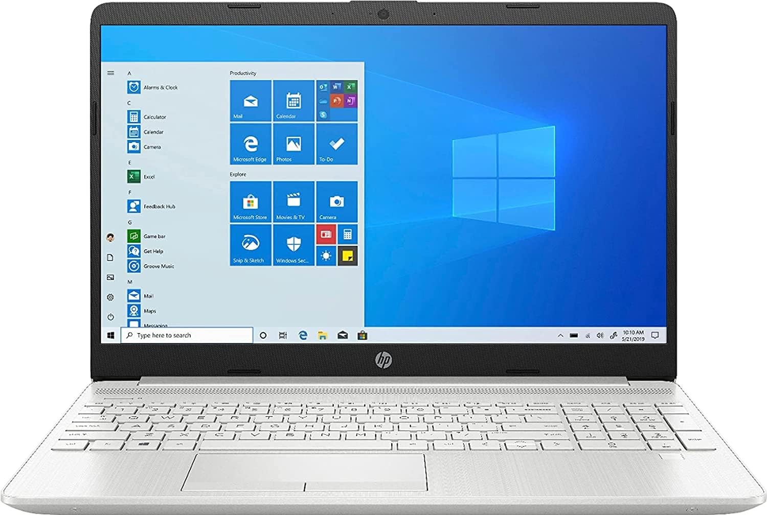 HP – Notebook – WXGA Laptop – Intel Core i3-1005G1 – 8GB RAM – 256GB SSD