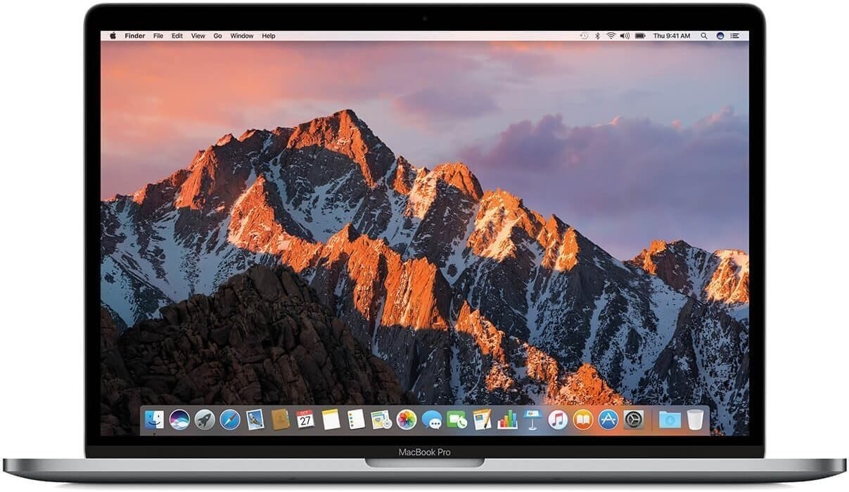 Apple MacBook Pro 13″ 2014 i5 2.6GHz 8GB RAM 128GB SSD MGX72LL/A, Silver, Good