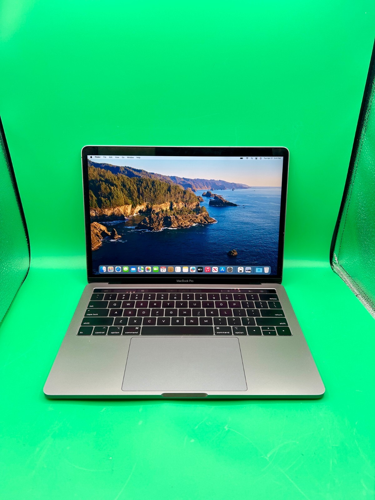 Apple MacBook Pro 13″ 2019 A1989 i7-8569U 2.8GHz 16GB RAM 512GB SSD Sequoia