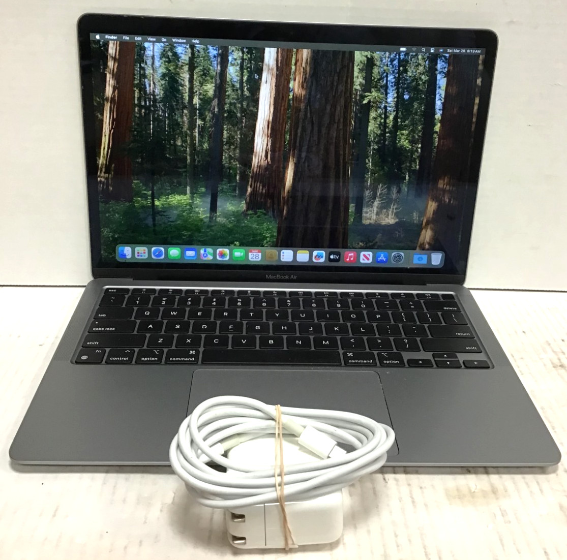 (MA3) Apple MacBook Air M1 (13.3 inch, 8GB RAM, 256GB SSD) – Space Gray