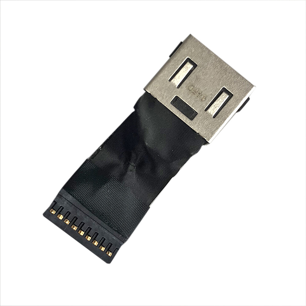 For Lenovo ThinkPad P14s Gen 5 21ME 21MF DC-IN POWER JACK CABLE CHARGING PORT