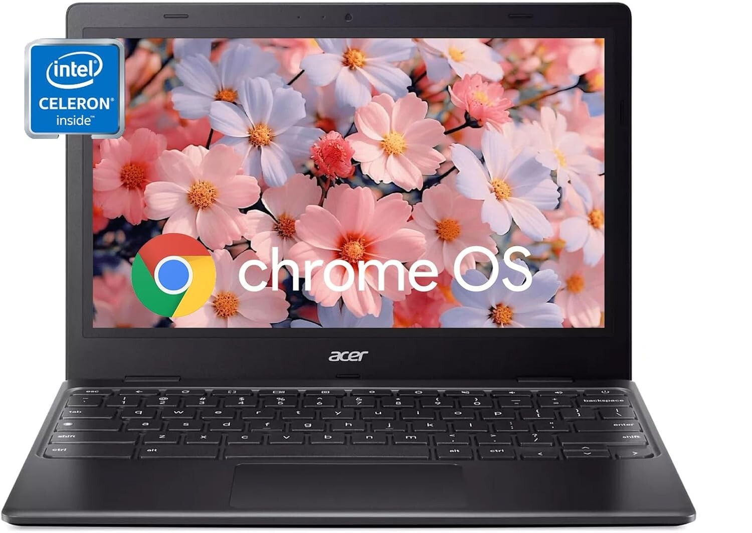 Acer Chromebook 311 11.6″ HD Laptop, Intel Celeron N4500, 4GB Ram 64GB eMMC BLK