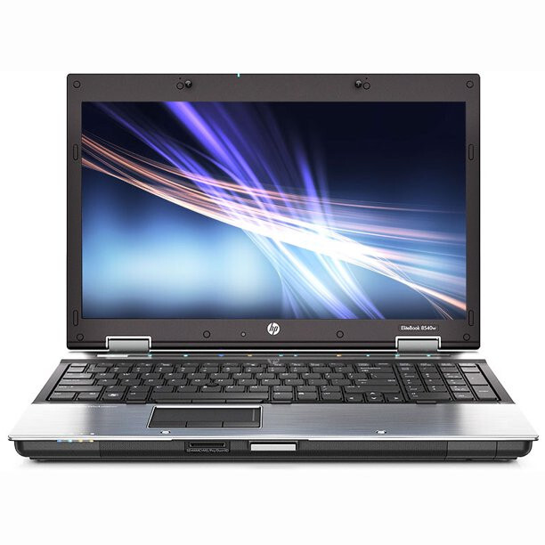 HP Elitebook 8540W  Workstation i7-M640 @2.80GHz 6GB RAM, 256GB SSD Win 10 Pro