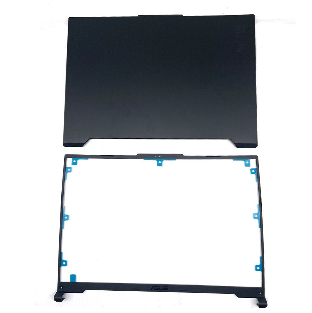 For ASUS TUF Gaming A16 FA617 FX617 FX607 Top Case Back Cover Lid & Bezel Black