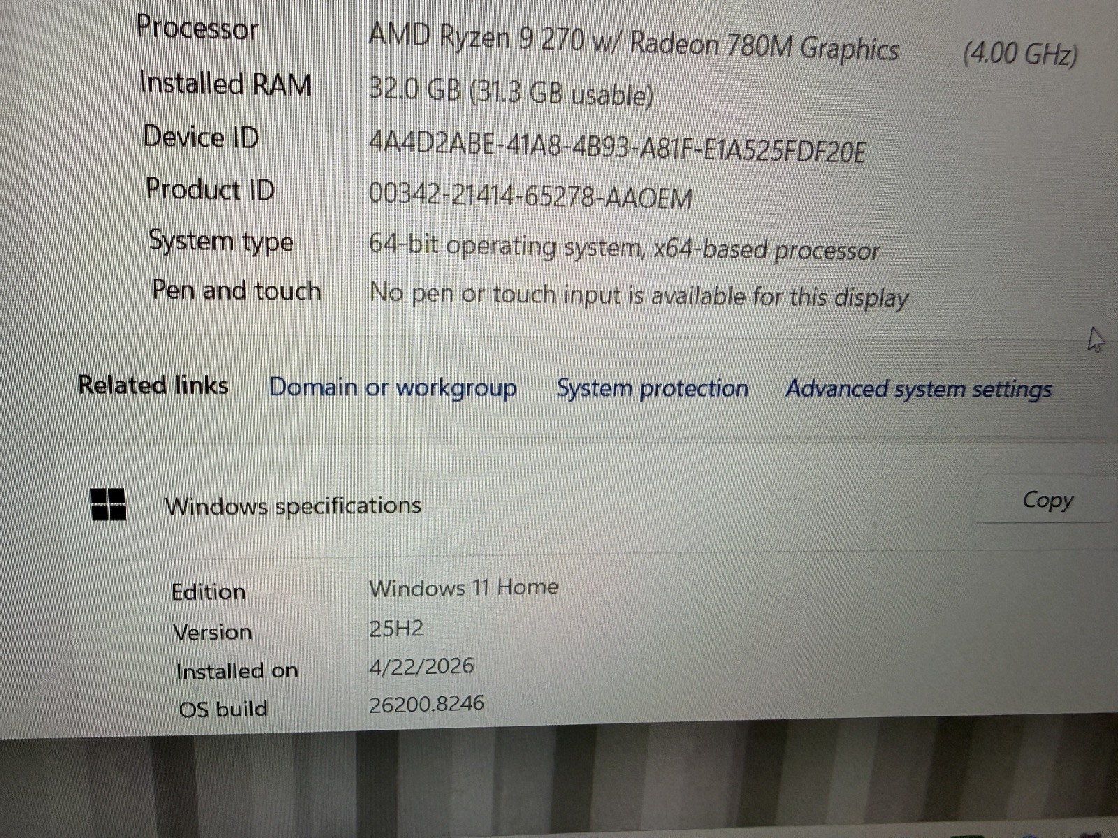 ASUS – TUF Gaming A16 16″ FHD+ 165Hz Gaming Laptop – AMD Ryzen 9 – 32GB RAM -…