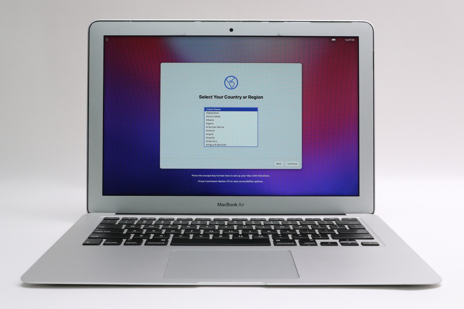 13″ 2017, MacBook Air, MQD32LL/A, i5-5350U, 8GB, 128GB SSD