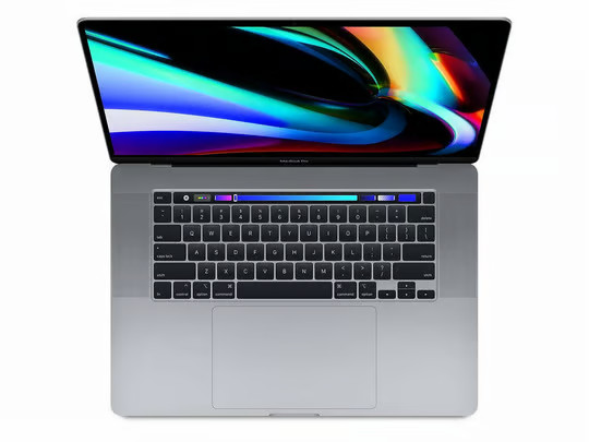 Apple MacBook Pro 16″ – 2.3GHz i9 16GB 1TB 2019 Cycle Count 430 Grey – Grade B+