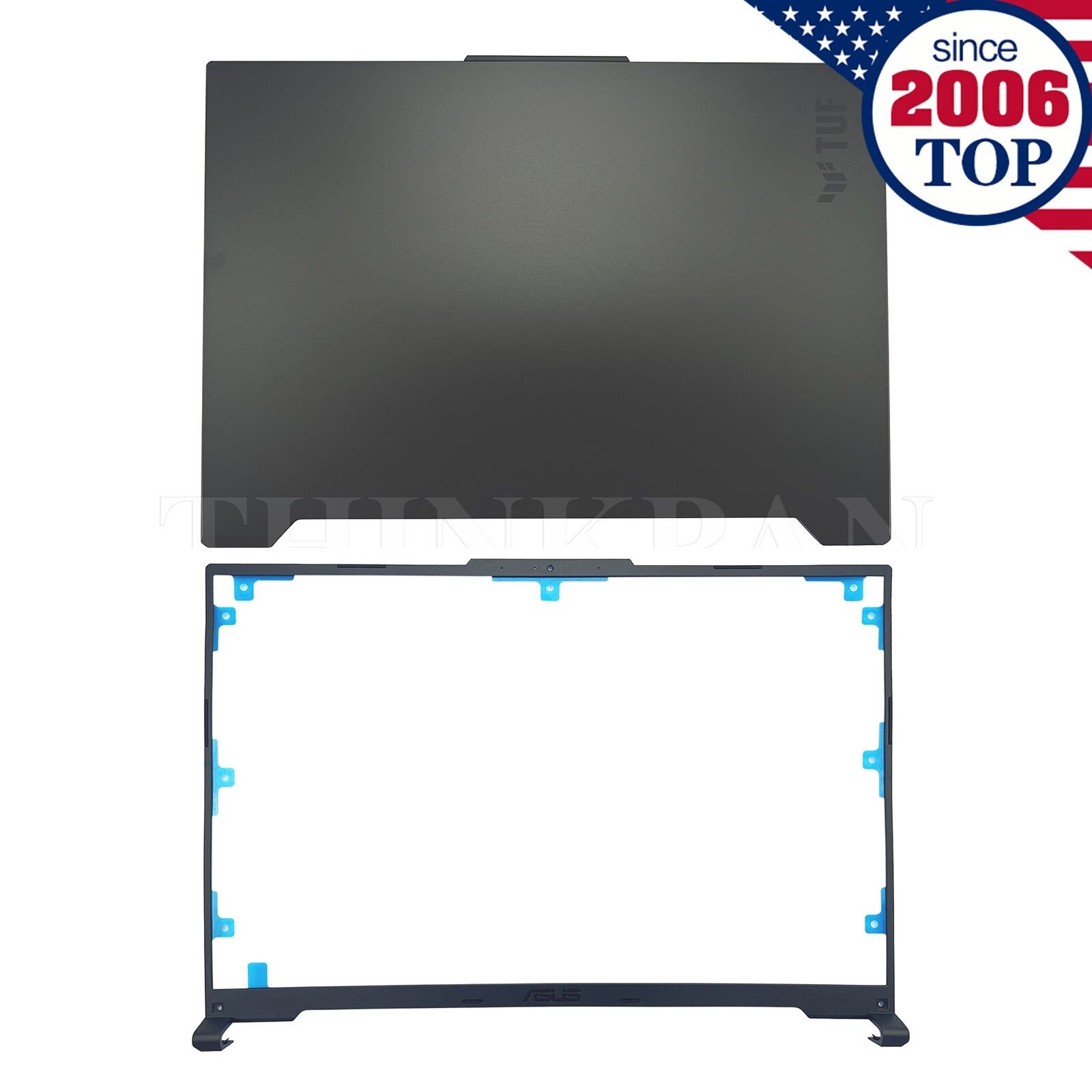 New Asus TUF  Gaming A16 Advantage FA617 FA617NS Lcd Back Cover Lid & Front Beze
