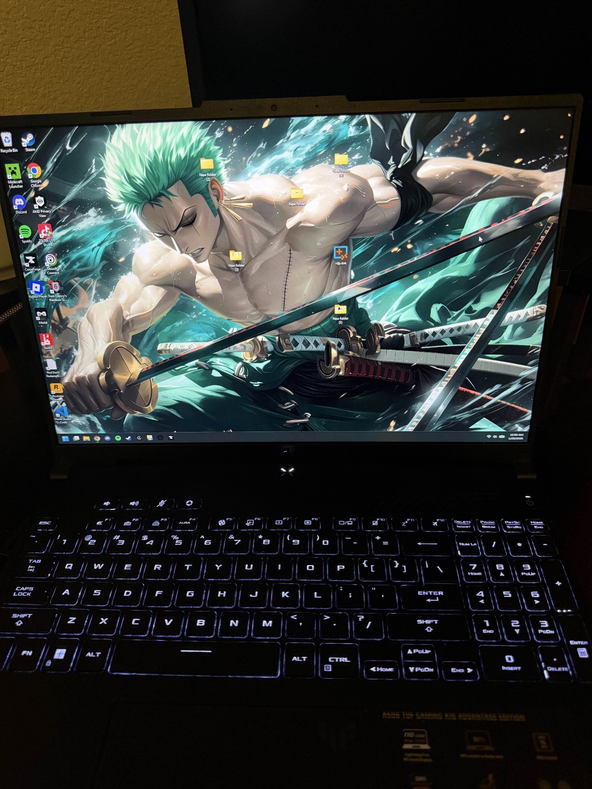ASUS TUF Gaming A16 AMD Ryzen 7 7735HS, 32GB  Ram, 2.5 TB SSD storage, RX 7700S