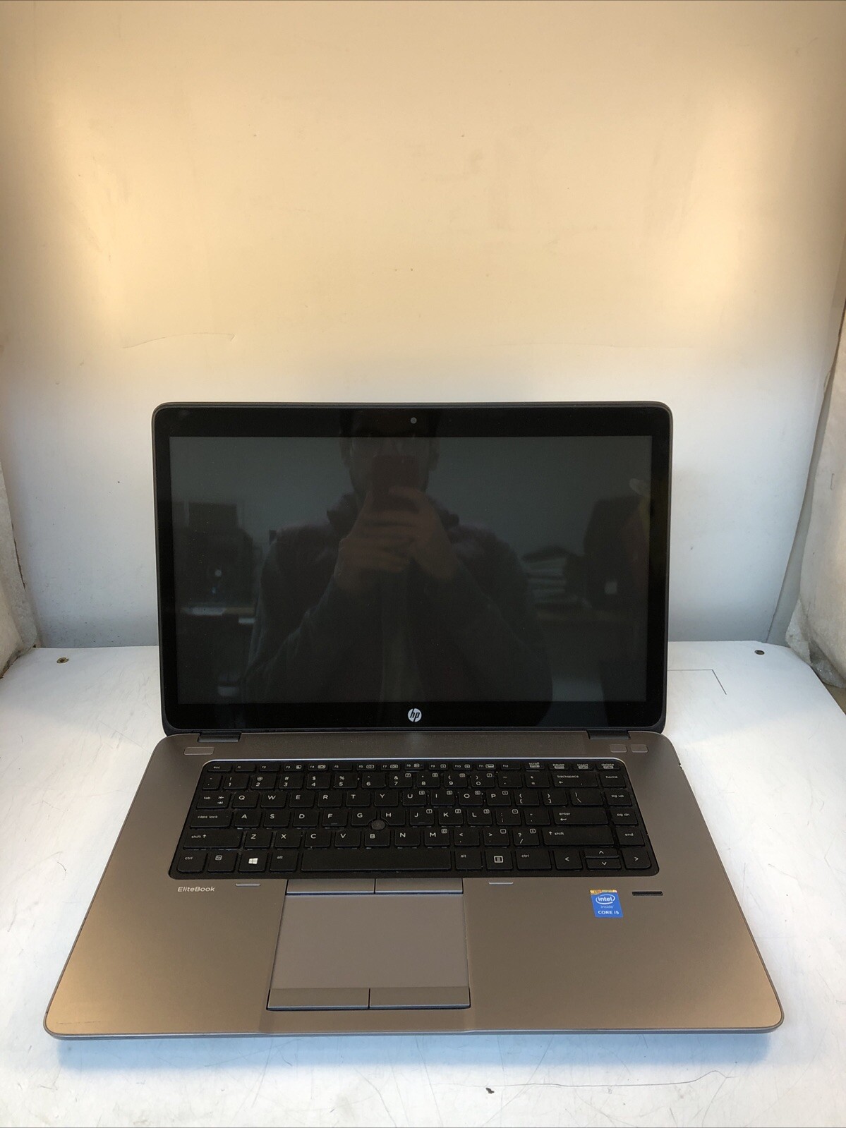 HP EliteBook 850 G1 i5-4210u 1.70GHz 8GB RAM No HDD No OS boot to bios