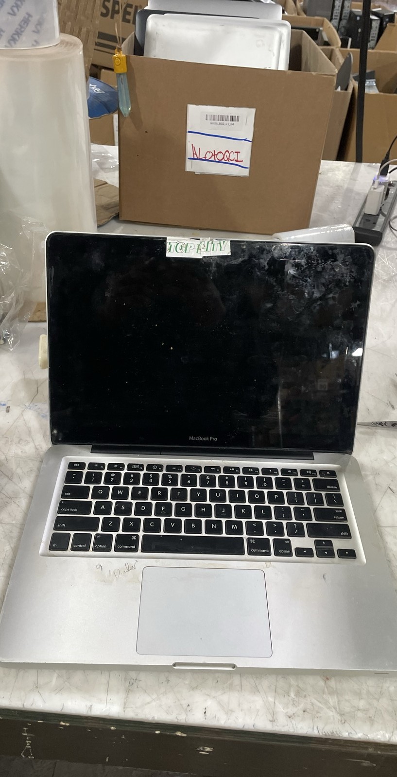 Apple MacBook Pro A1278 13.3″ Intel Core Processor Laptop No SSD Unit