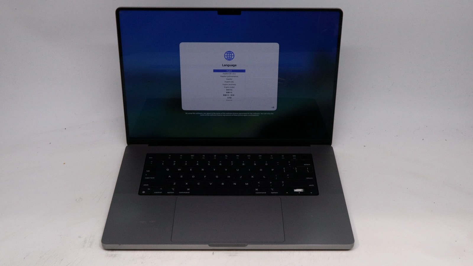 Apple MacBook Pro A2485 16 M1 Max 10-Core 32GB 1TB Gray 2021