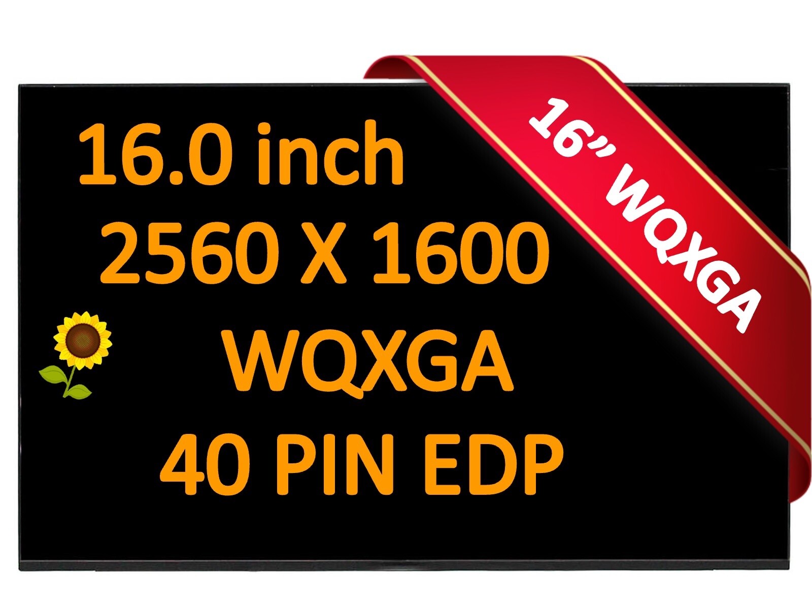 240hz 2.5K 16.0″ WQXGA LAPTOP LCD Screen Asus TUF Gaming A16 FA617XS FA617XT